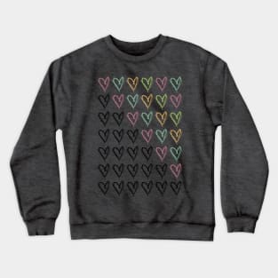 Hearts Crewneck Sweatshirt